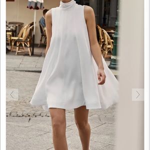 DISSH size small white dress!
